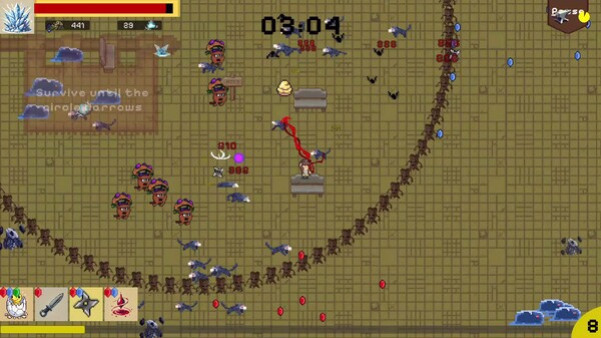 Игра Mysterious Treasure, скриншот