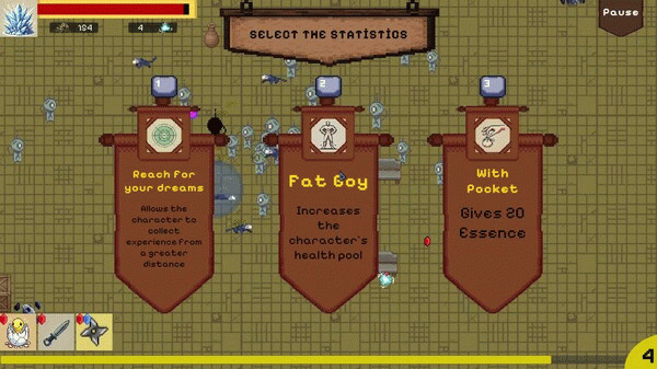 Игра Mysterious Treasure, скриншот