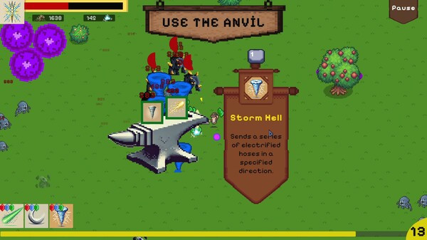 Игра Mysterious Treasure, скриншот