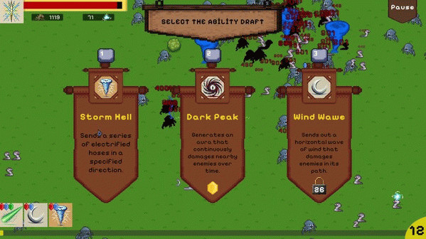Игра Mysterious Treasure, скриншот