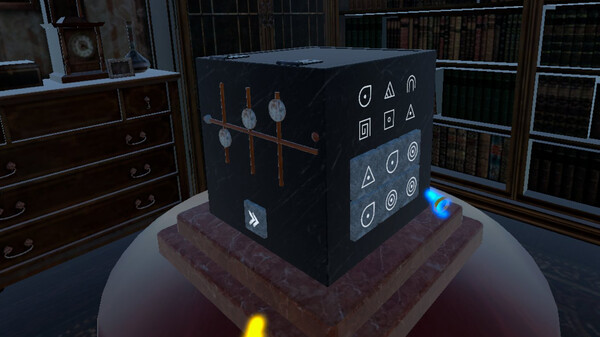 Игра Mystery Box VR: Hidden Secrets, скриншот