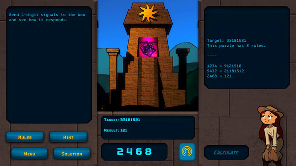 Игра Mystery Boxes, скриншот