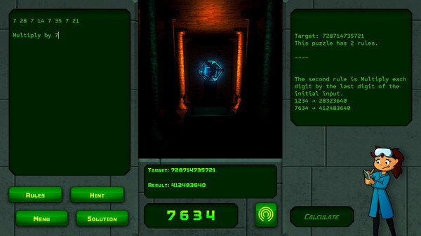 Игра Mystery Boxes, скриншот