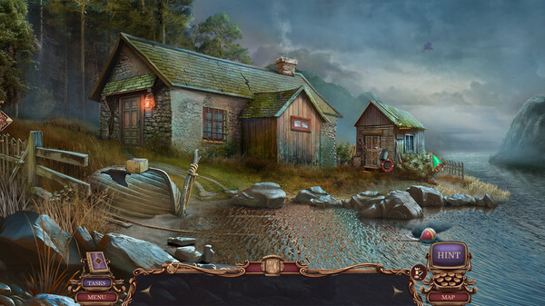 Игра Mystery Case Files: A Crime in Reflection Collector's Edition, скриншот