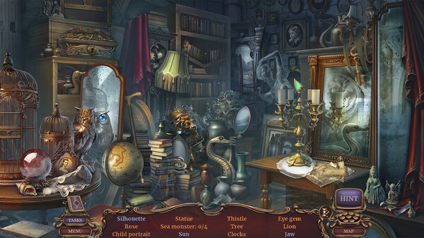 Игра Mystery Case Files: A Crime in Reflection Collector's Edition, скриншот