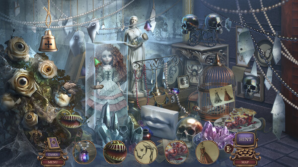 Игра Mystery Case Files: A Crime in Reflection Collector's Edition, скриншот