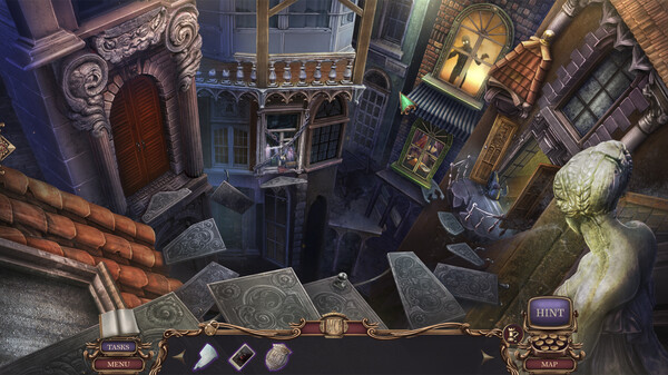 Игра Mystery Case Files: A Crime in Reflection Collector's Edition, скриншот