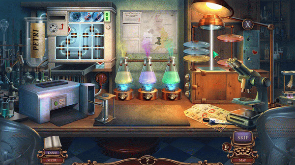 Игра Mystery Case Files: A Crime in Reflection Collector's Edition, скриншот