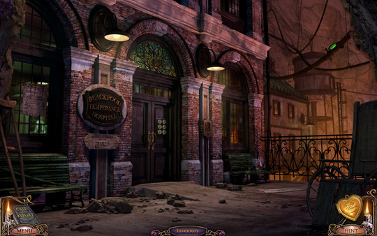 Игра Mystery Case Files: Escape from Ravenhearst, скриншот