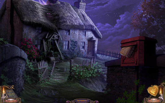 Игра Mystery Case Files: Escape from Ravenhearst, скриншот