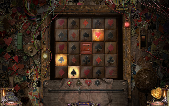 Игра Mystery Case Files: Escape from Ravenhearst, скриншот