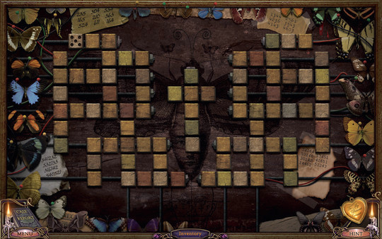 Игра Mystery Case Files: Escape from Ravenhearst, скриншот