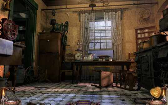 Игра Mystery Case Files: Escape from Ravenhearst, скриншот