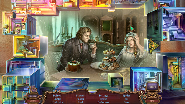Игра Mystery Case Files: The Riddle of Mrs. Bishop Collector's Edition, скриншот