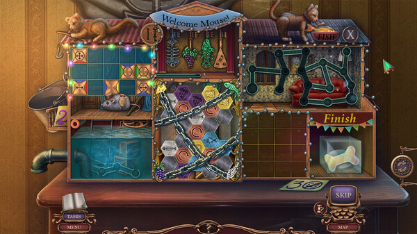Игра Mystery Case Files: The Riddle of Mrs. Bishop Collector's Edition, скриншот