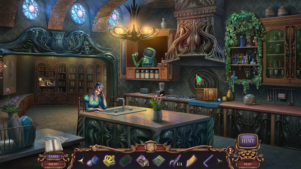 Игра Mystery Case Files: The Riddle of Mrs. Bishop Collector's Edition, скриншот