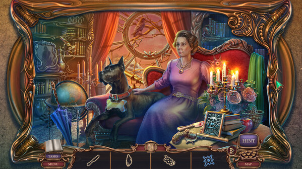 Игра Mystery Case Files: The Riddle of Mrs. Bishop Collector's Edition, скриншот