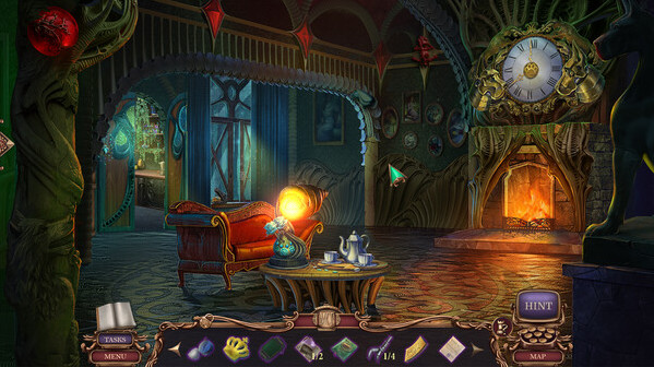 Игра Mystery Case Files: The Riddle of Mrs. Bishop Collector's Edition, скриншот