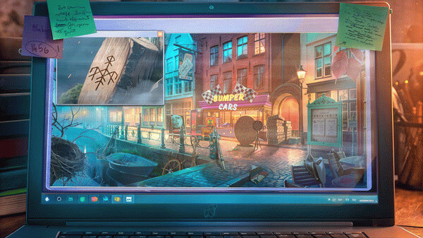 Игра Загадки мифов: Тайна фьордов DLC, скриншот
