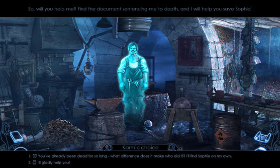 Игра Mystery of Unicorn Castle: The Beastmaster, скриншот