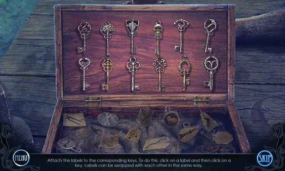 Игра Mystery of Unicorn Castle: The Beastmaster, скриншот