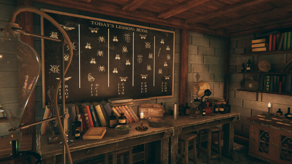 Игра Mystic Academy: Escape Room, скриншот