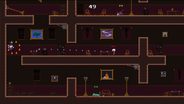 Игра Mystic Strife, скриншот