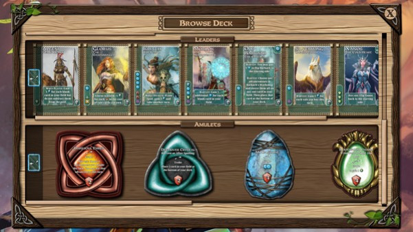 Игра Mystic Vale - Mana Storm, скриншот