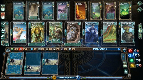 Игра Mystic Vale - Mana Storm, скриншот