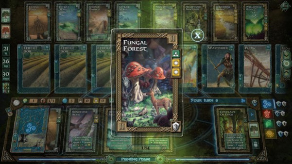 Игра Mystic Vale, скриншот