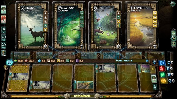 Игра Mystic Vale, скриншот