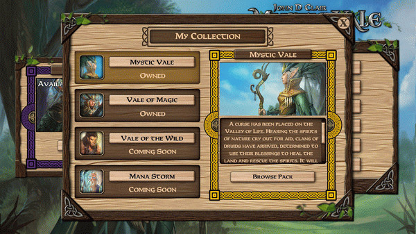 Игра Mystic Vale - Season Pass, скриншот