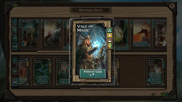 Игра Mystic Vale - Season Pass, скриншот