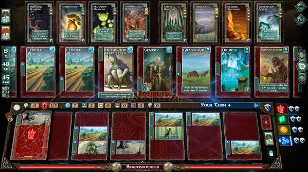 Игра Mystic Vale - Vale of Magic, скриншот