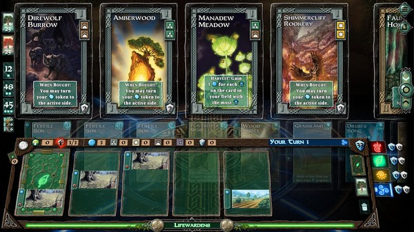 Игра Mystic Vale - Vale of Magic, скриншот