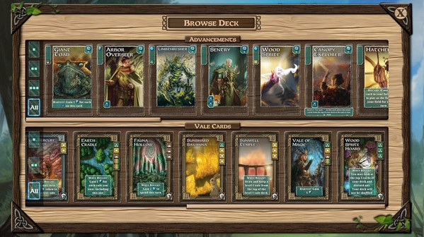 Игра Mystic Vale - Vale of Magic, скриншот
