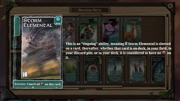 Игра Mystic Vale - Vale of the Wild, скриншот