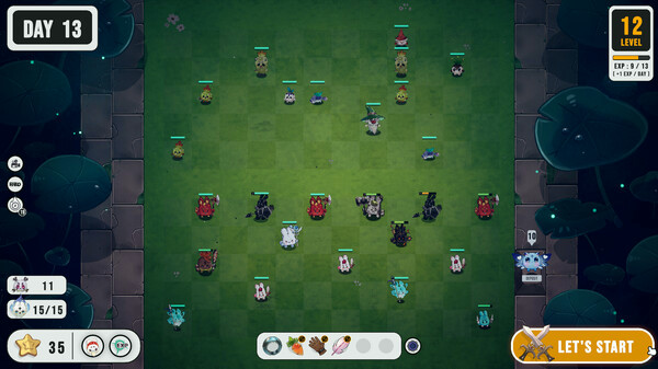 Игра Mystic Warfare, скриншот