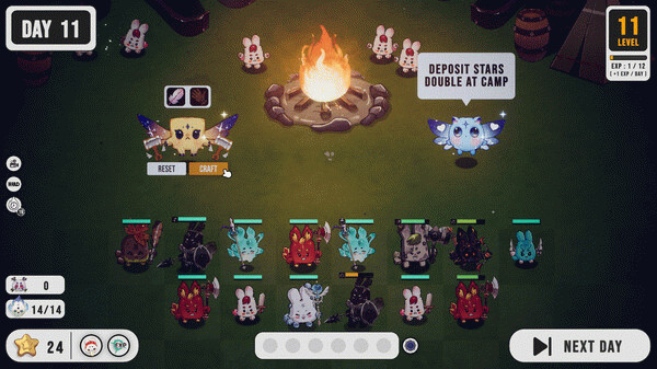 Игра Mystic Warfare, скриншот