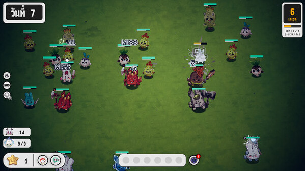 Игра Mystic Warfare, скриншот
