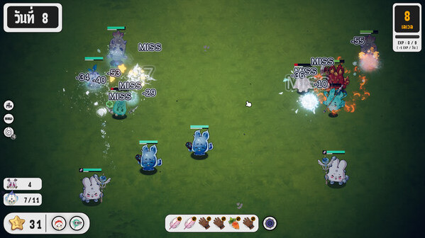 Игра Mystic Warfare, скриншот