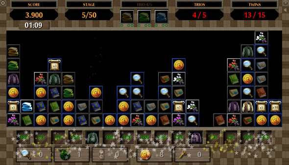 Игра Mystical, скриншот