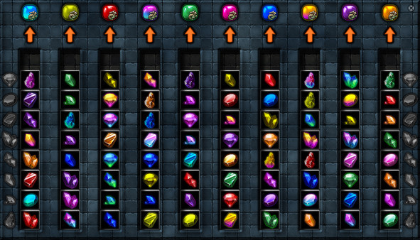 Игра Mystical, скриншот