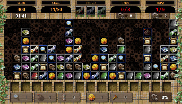 Игра Mystical, скриншот