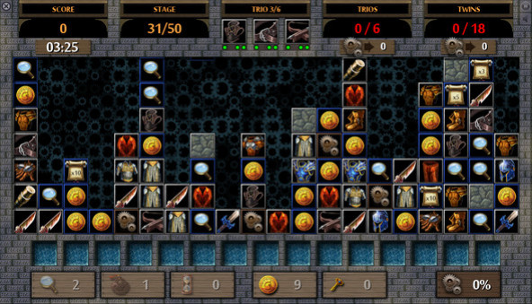 Игра Mystical, скриншот