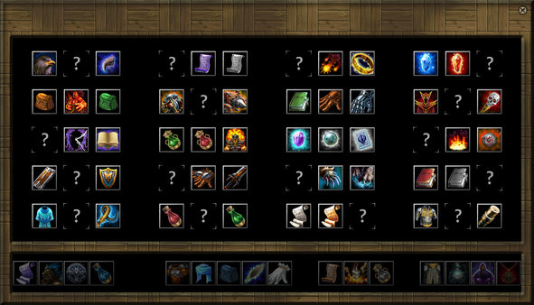 Игра Mystical, скриншот