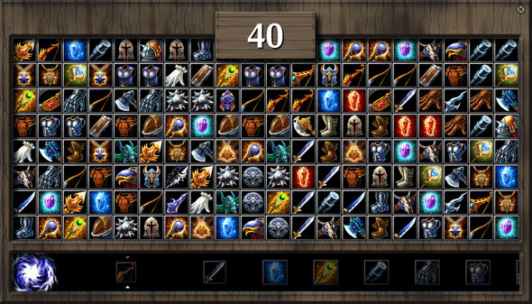 Игра Mystical, скриншот