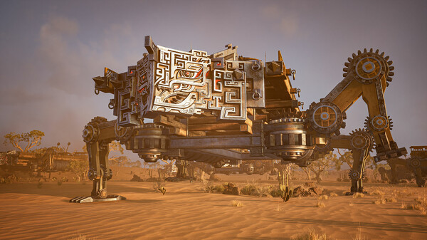 Игра Myth of Empires, скриншот