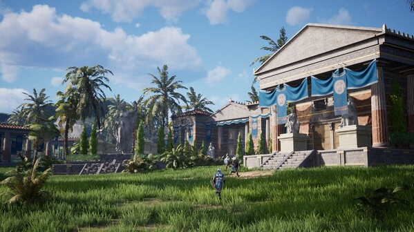 Игра Myth of Empires, скриншот