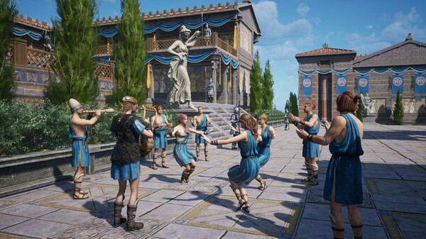 Игра Myth of Empires, скриншот